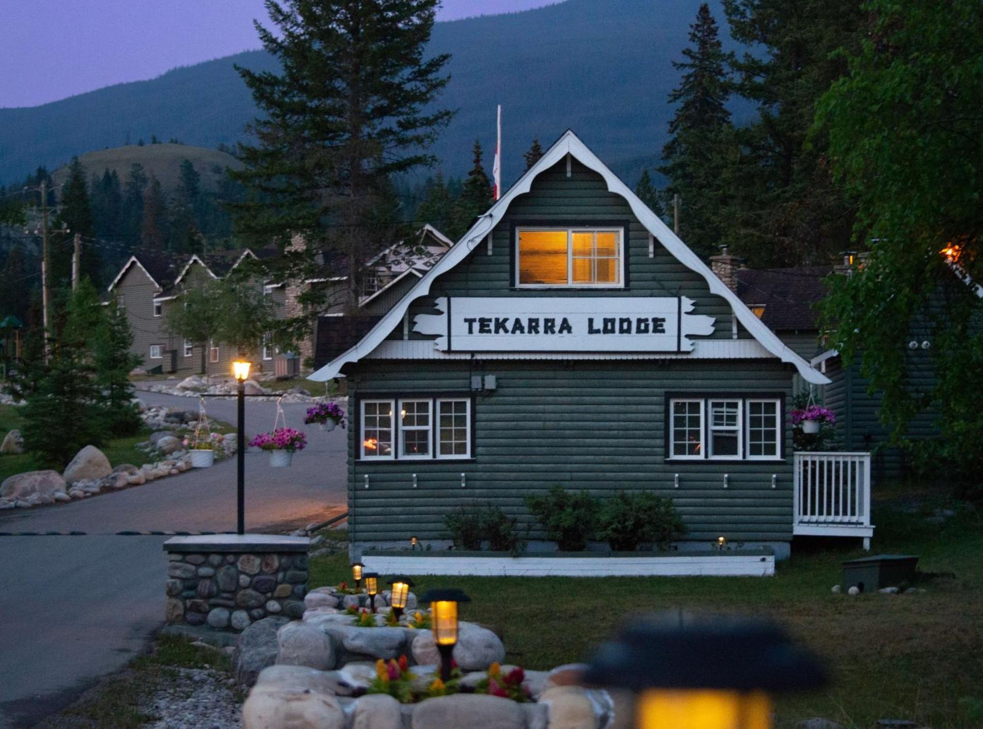 Tekarra Lodge Jasper Exterior foto